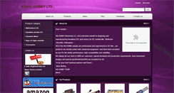 Desktop Screenshot of hawkhobby.com